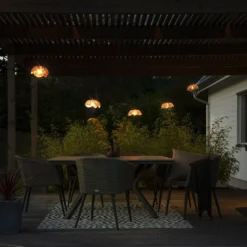 LED-Lichterkettensystem Party, Basis-Set, inkl. dimmer, IP44