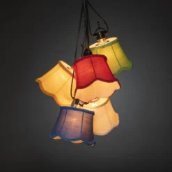 LED-Lichterkettensystem Party Basis-Set, multicolour, IP44