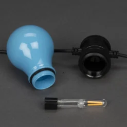 LED-Lichterkette Party, pastellfarben, inkl. Dimmer, IP44