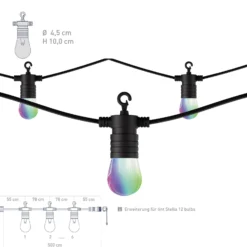 LED-Lichterkette tint Stella Extension Erweiterung