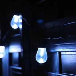 LED-Lichterkette tint Stella, 12-flammig, CCT, RGB