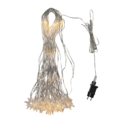 LED-Lichternetz StarNet klar Kunststoff Länge 480cm 160 LEDs