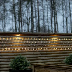 LED-Lichternetz StarNet klar Kunststoff Länge 480cm 160 LEDs