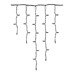 LED-Lichtervorhang Chrissline Extra, 100 LEDs, 2.300 K