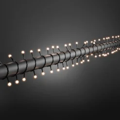 LED-Mini-Lichterkettefür außen 80fl. warmweiß
