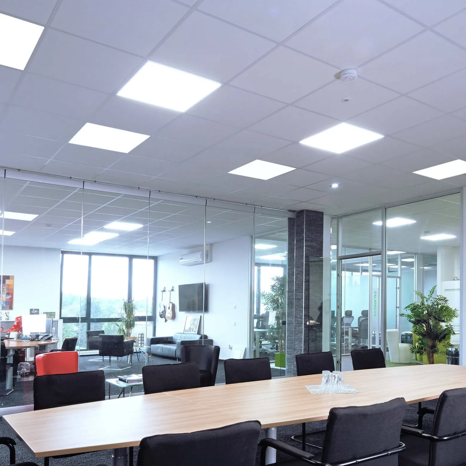 LED-Panel Basic Office, 62x62 cm, 4.000 K