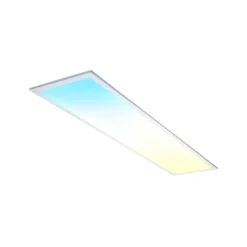 LED-Panel Brian CCT, weiß, 100 x 25 cm, Fernbedienung