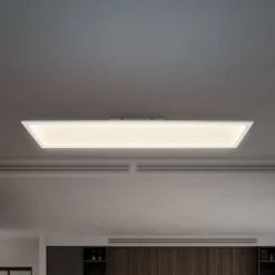 LED-Panel Brian CCT, weiß, 100 x 25 cm, Fernbedienung