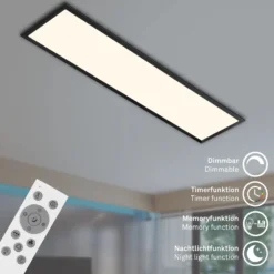 LED-Panel Colour, dimmbar, RGB, CCT, 100x25cm