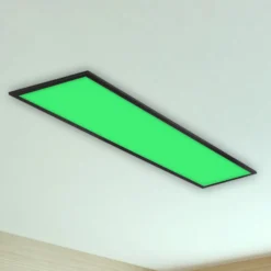 LED-Panel Colour, dimmbar, RGB, CCT, 100x25cm