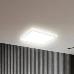 LED-Panel Eki, 29 x 29 cm, weiß, Step-dim, Backlight, 4.000K