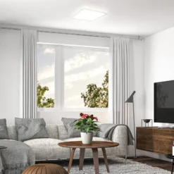 LED-Panel Eki, 29 x 29 cm, weiß, Step-dim, Backlight, 4.000K