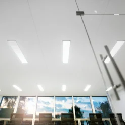 LED-Panel Fled, 3.600 lm, 120x30 cm, 90°, 3.000 K