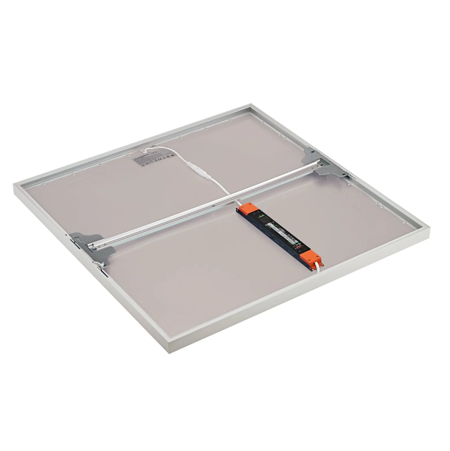 LED-Panel Fled, 3.600 lm, 62x62 cm, 90°, 3.000 K