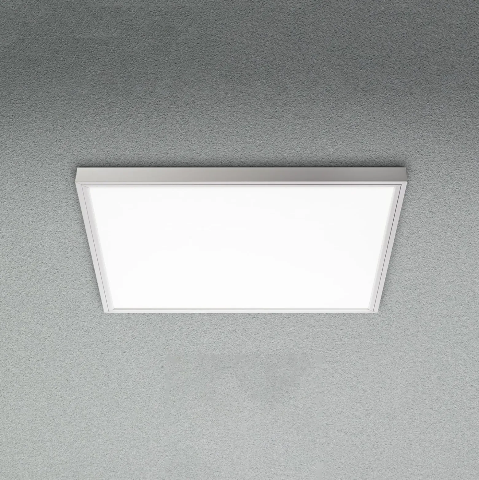LED-Panel Fled, 3.600 lm, 62x62 cm, 90°, 3.000 K