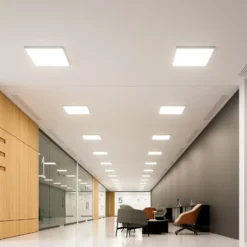 LED-Panel Fled, 3.600 lm, 62x62 cm, 90°, 4.000 K