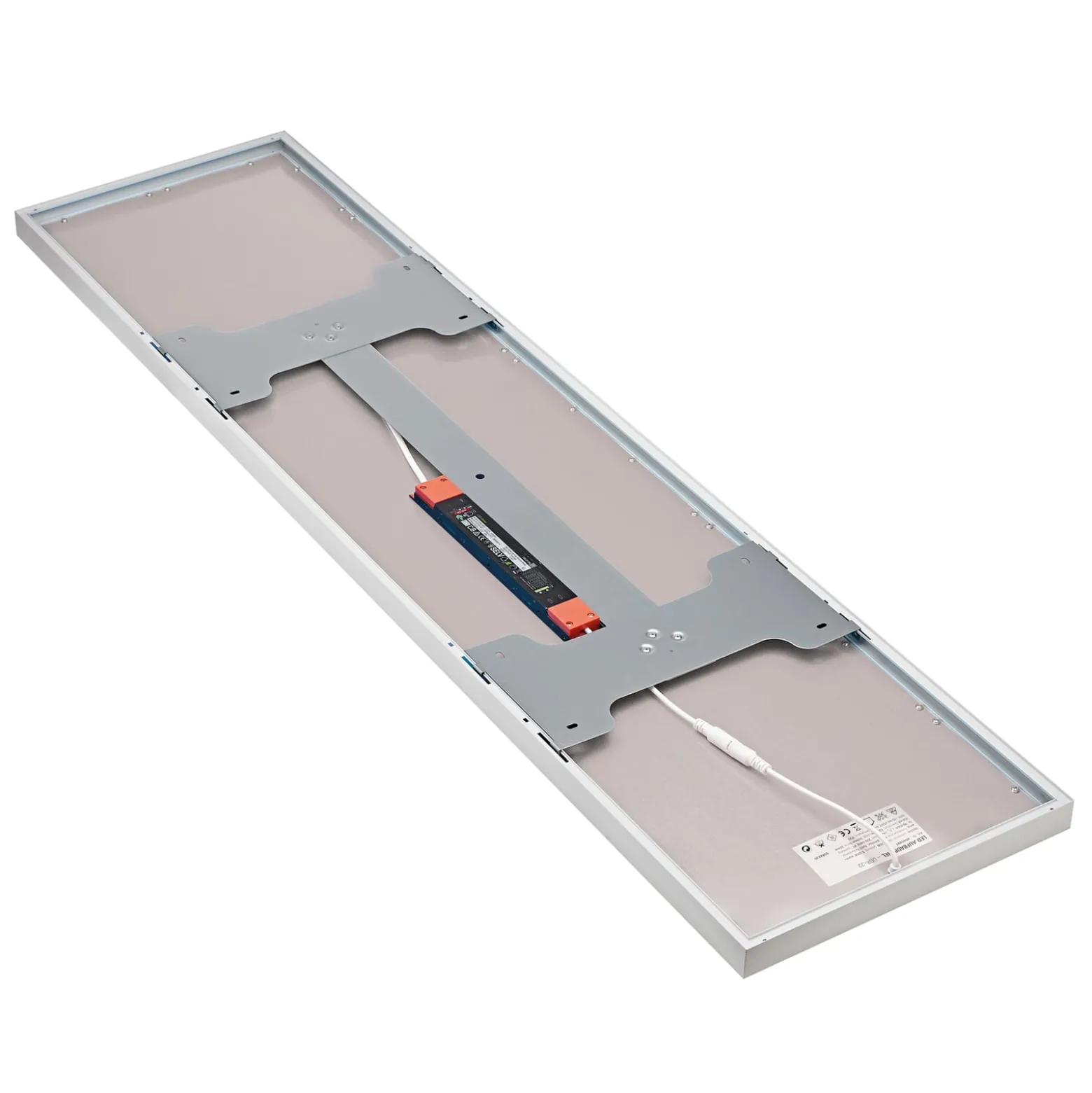 LED-Panel Fled, 4.320 lm, 120x30 cm, 90°, 3.000 K