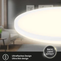 LED-Panel 7557 Lichtfarbe einstellbar, Ø 42 cm
