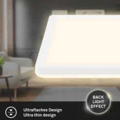 LED-Panel 7556 Lichtfarbe einstellbar 29 x 29 cm