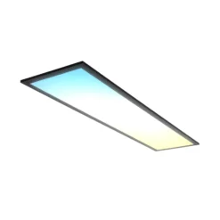 LED-Panel Odin Remote CCT, 100 x 25 cm, schwarz