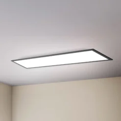 LED-Panel Odin Remote CCT, 100 x 25 cm, schwarz