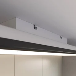 LED-Panel Piatto CCT Fernbedienung 100x25 schwarz