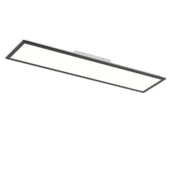 LED-Panel Piatto CCT Fernbedienung 100x25 schwarz