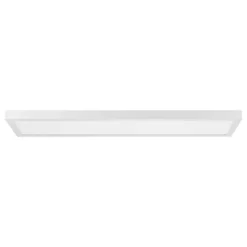 LED-Panel PRO OFFICE SANO, 123 x 33 cm, DALI weiß Metall CCT