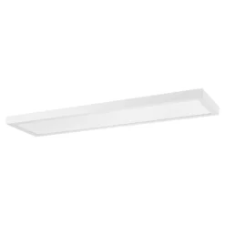 LED-Panel PRO OFFICE SANO, 123 x 33 cm, DALI weiß Metall CCT