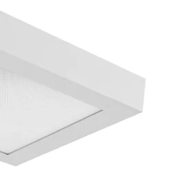 LED-Panel PRO OFFICE SANO, 123 x 33 cm, DALI weiß Metall CCT