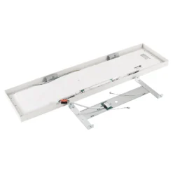 LED-Panel PRO OFFICE SANO, 123 x 33 cm, DALI weiß Metall CCT