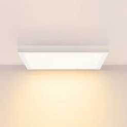 LED-Panel PRO OFFICE SANO, 63 x 63 cm, DALI, weiß Metall CCT