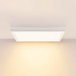 LED-Panel PRO OFFICE SANO, 63 x 63 cm, dim, weiß, Metall CCT