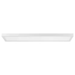 LED-Panel PRO OFFICE SANO, 123 x 33 cm, dim, weiß Metall CCT