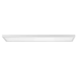 LED-Panel PRO OFFICE SANO, 153 x 33 cm, dim, weiß Metall CCT