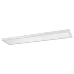 LED-Panel PRO OFFICE SANO, 153 x 33 cm, dim, weiß Metall CCT