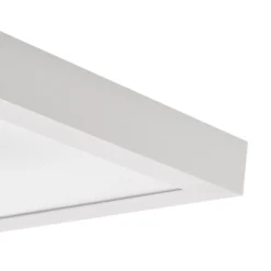 LED-Panel PRO OFFICE SANO, 153 x 33 cm, dim, weiß Metall CCT