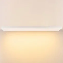 LED-Panel PRO OFFICE SANO, 153 x 33 cm, dim, weiß Metall CCT