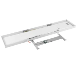 LED-Panel PRO OFFICE SANO, 153 x 33 cm, dim, weiß Metall CCT