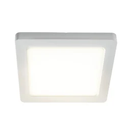 LED-Panel Selesto, quadratisch, dimmbar, weiß