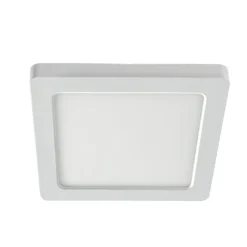 LED-Panel Selesto, quadratisch, dimmbar, weiß