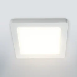 LED-Panel Selesto, quadratisch, dimmbar, weiß