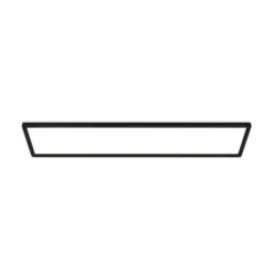 LED-Panel Shallow on/off, 98 x 20 cm, schwarz, 840 Backlight