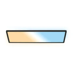 LED-Panel Shallow Remote CCT, 58 x 20 cm, schwarz, Backlight