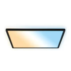 LED-Panel Shallow Remote CCT, 42 x 42 cm, schwarz, Backlight