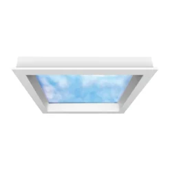 LED-Panel Sky Window 60x60cm mit Einbaurahmen