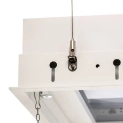 LED-Panel Sky Window 60x60cm mit Einbaurahmen