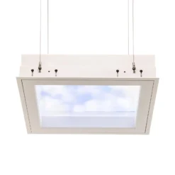 LED-Panel Sky Window 60x60cm mit Einbaurahmen