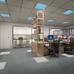 LED-Panel Sky Window 60x60cm mit Einbaurahmen