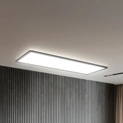 LED-Panel Slim Remote RGBW, 58 x 20 cm, schwarz, Backlight